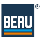 Beru ignition parts vector logo small