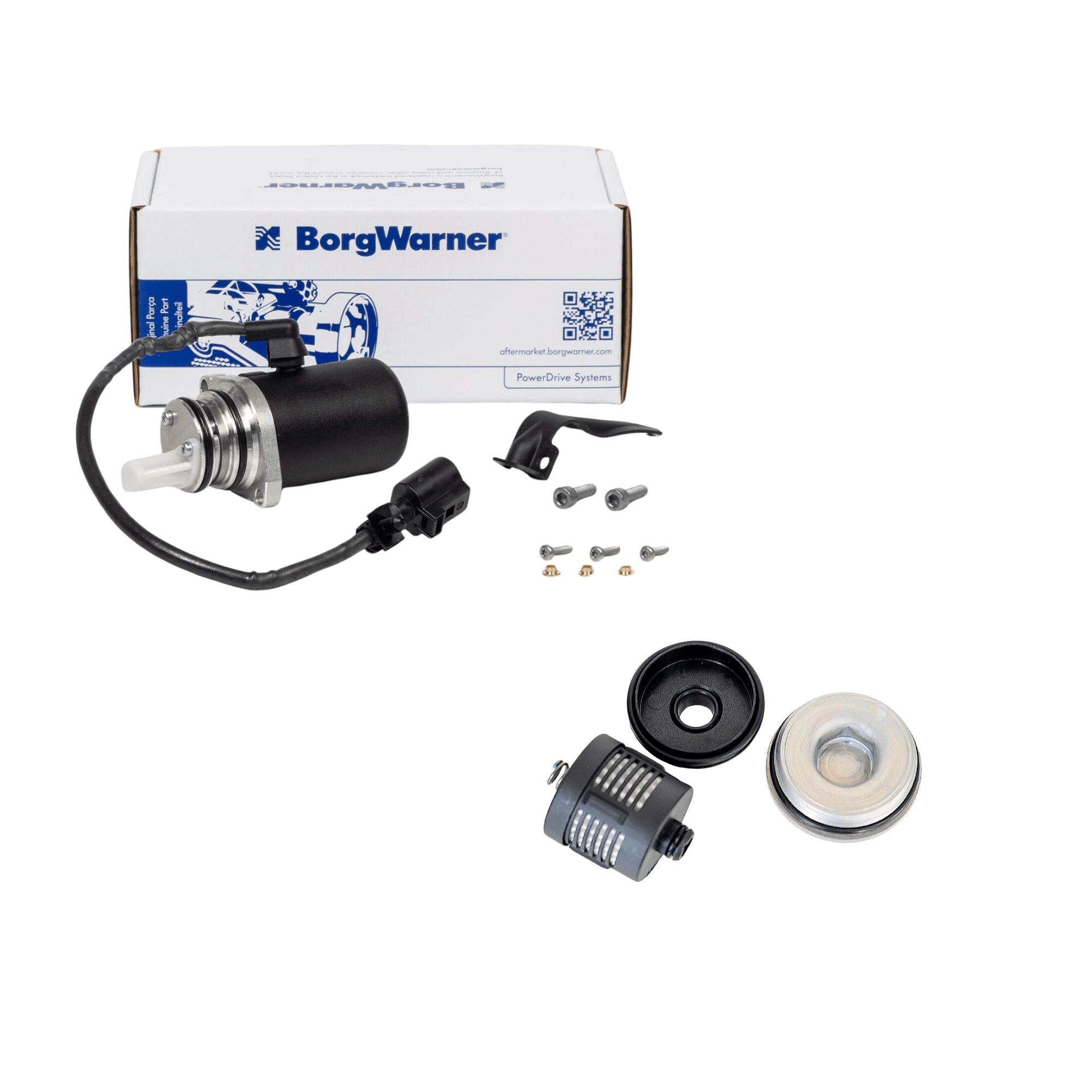 02W598549A AWD pump and 02D598574 filter set for VW Transporter and  Capmobil Haldex system