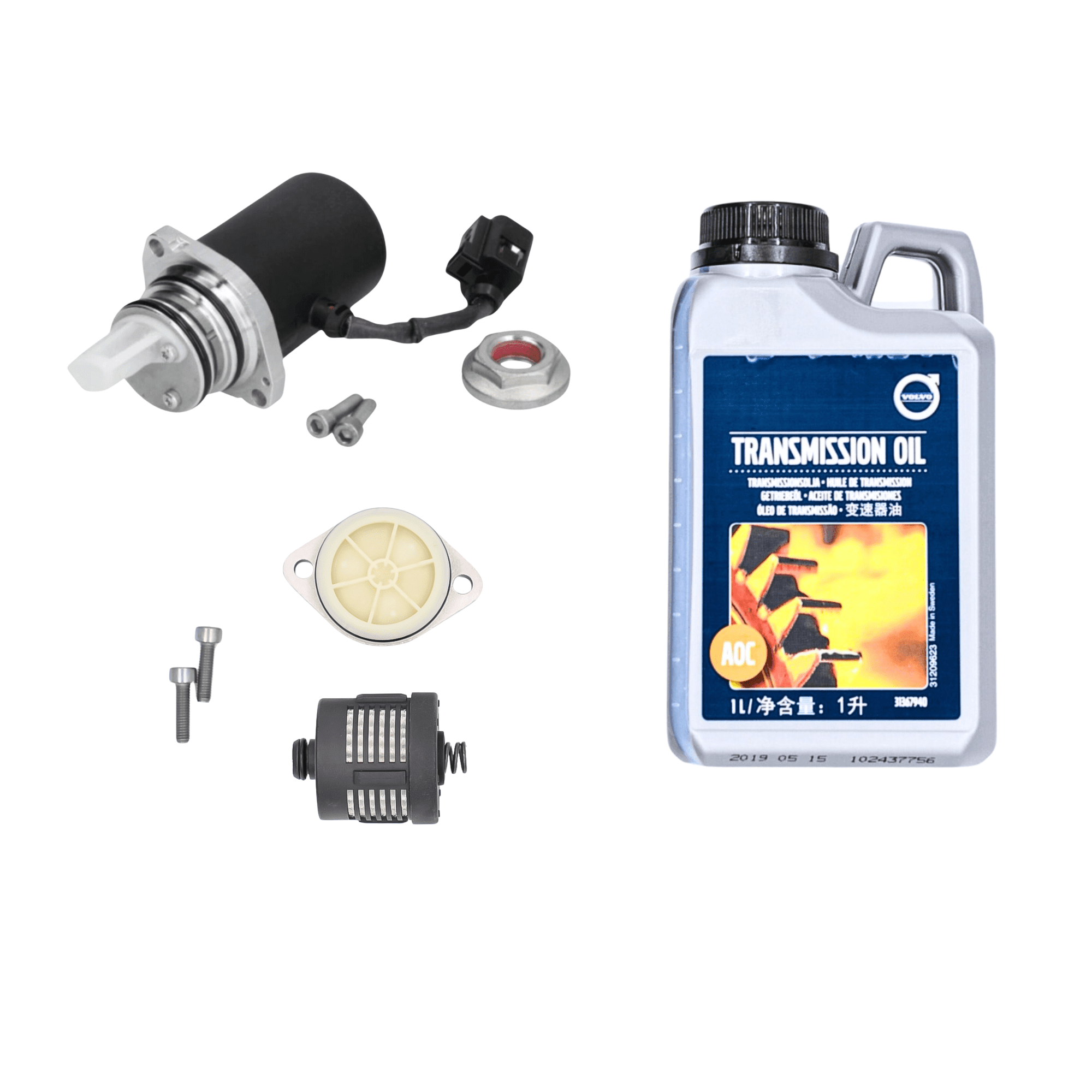 Volvo haldex pump 30783079 /8689664, filter and oil set - 3rd 