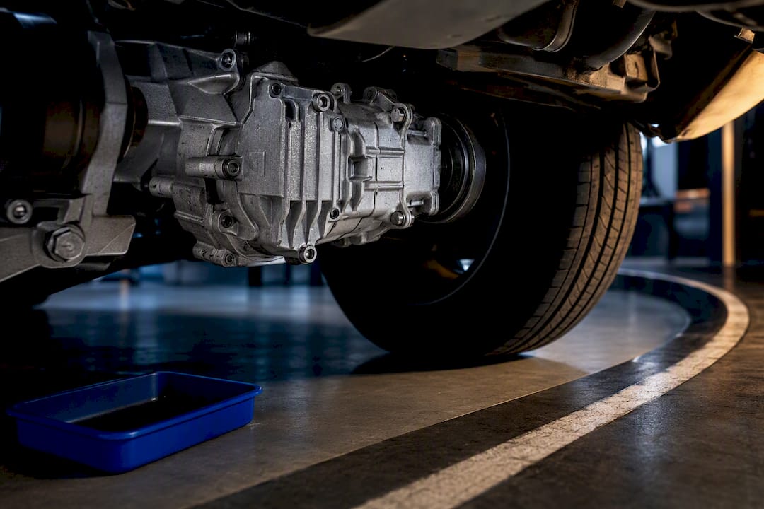 Anonymous AWD coupling during tight turn