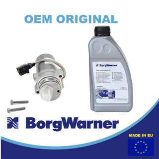 BorgWarner pump and oil set 02T2H20181 AWD PUMP and high performance oil  service kit 5TH GEN Jaguar haldex system