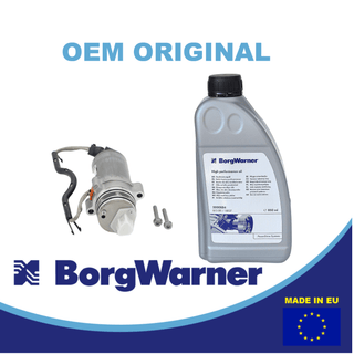 BorgWarner pump and oil set 0CQ598549A cargo pump and Borgwarner oil 5th generation for VW CRAFTER II set